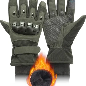 -20?/-4�F ColdProof Winter Gloves,Tactical,Impact Winter Gloves, Touch Screen,Safety Winter Gloves, Impact Protection