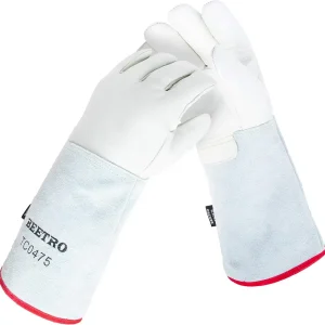 -292?/-180? or Above Antifreeze Gloves for Dry Ice Handling Liquid Nitrogen Sponge and Cotton Inner
