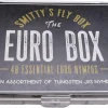 | 48 Essential Trout Nymphs Assortment: Euro, Czech Nymphs, Perdigons - 24 Tungsten Flies for Fly Fishing