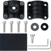 0 Degree Livescope LVS32 Transducer Pole Mount Kit for Panoptix LVS32 Transducer, Trolling Motor Shaft Mount for Panoptix LiveScope System/Ice Fishing Bundle 010-12676-15 0101267615