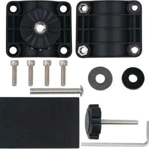 0 Degree LiveScope Plus LVS34 Transducer Adjustable Pole Mount for LiveScope Plus LVS34 Transducer & LiveScope Plus System 010-13228-03 010 13228 03