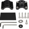 0 Degree Livescope Pole Mount Kit Trolling Motor Shaft Mount Compatible With Panoptix LVS32 Transducer LiveScope System Ice Fishing Bundle Replaces For 010-12676-15 0101267615