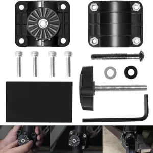 0 Degree Pole Mount Fits for Garmin Livescope Plus LVS34, for LiveScope Plus System, Transducer Bracket 010-13228-03