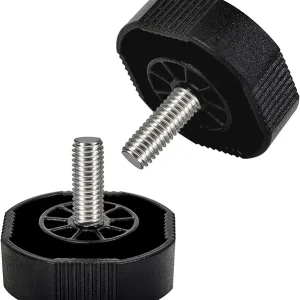 000-10467-001 Gimbal Bracket Knobs for Lowrance HDSGen2T/Elite7, Simrad NSS/NSSevo2, B&G Zeus2
