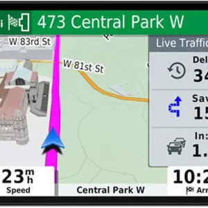 010-02038-02 DriveSmart 65, Built-In Voice-Controlled GPS Navigator with 6.95� High-Res Display , Black