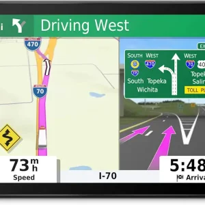 010-02313-00 dezl OTR700, 7-inch GPS Truck Navigator, Easy-to-read Touchscreen Display, Custom Truck Routing and Load-to-dock Guidance