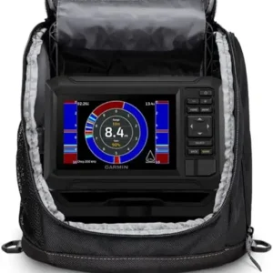 010-02589-25 ECHOMAP UHD2 5" Ice Fishing Bundle - 5" Display, Dual Beam Sonar