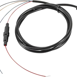 010-12199-04 Power/Data Cable Compatible with Garmin Striker Echo, Striker Plus, Striker Vivid, Striker 4 Series Fishfinder, 6ft Power Cable with NMEA 0183 Inputs/Outputs, 4-Pin 4Xdv