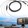 010-12199-04 Power/Data Cable Quick Connect Adaptor 4-Pin 4Xdv Compatible with Echo, Striker Plus, Striker Vivid, Striker 4, Fishfinder, Echomap