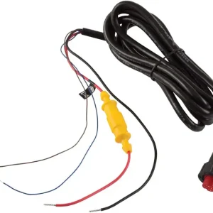 010-12445-00 Power/Data Cable Threaded 4-Pin , Black
