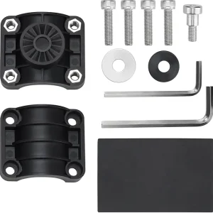 010-12676-15 0 Degree Livescope Pole Mount Accessories for Panoptix LVS32 Transducer,Trolling Motor Shaft Mount for Panoptix LiveScope Ice Fishing Bundle and Panoptix LiveScope System