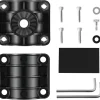 010-12676-15 0 Degree Livescope Pole Mount for Garmin Panoptix LVS32 Transducer, Trolling Motor Shaft Mount Use with LiveScope Ice Fishing Bundle & LiveScope System