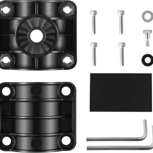 010-12676-15 0 Degree Livescope Pole Mount for Garmin Panoptix LVS32 Transducer, Trolling Motor Shaft Mount Use with LiveScope Ice Fishing Bundle & LiveScope System