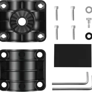 010-12676-15 0 Degree Livescope Pole Mount for Garmin Panoptix LVS32 Transducer, Trolling Motor Shaft Mount Use with LiveScope Ice Fishing Bundle & LiveScope System