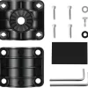 010-12676-15 0 Degree Livescope Pole Mount for Garmin Panoptix LVS32 Transducer, Trolling Motor Shaft Mount Use with LiveScope Ice Fishing Bundle & LiveScope System
