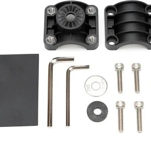 010-12676-15 0 Degree Livescope Pole Mount for Panoptix LVS32 Transducer, Trolling Motor Shaft Mount for use with Panoptix LiveScope Ice Fishing Bundle and Panoptix LiveScope System