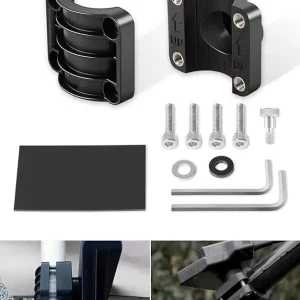 010-12676-15 0 Degree Pole Mount fits for Panoptix LiveScope LVS32 Transducer, Use for Panoptix LiveScope Ice Fishing Bundle and Panoptix LiveScope System