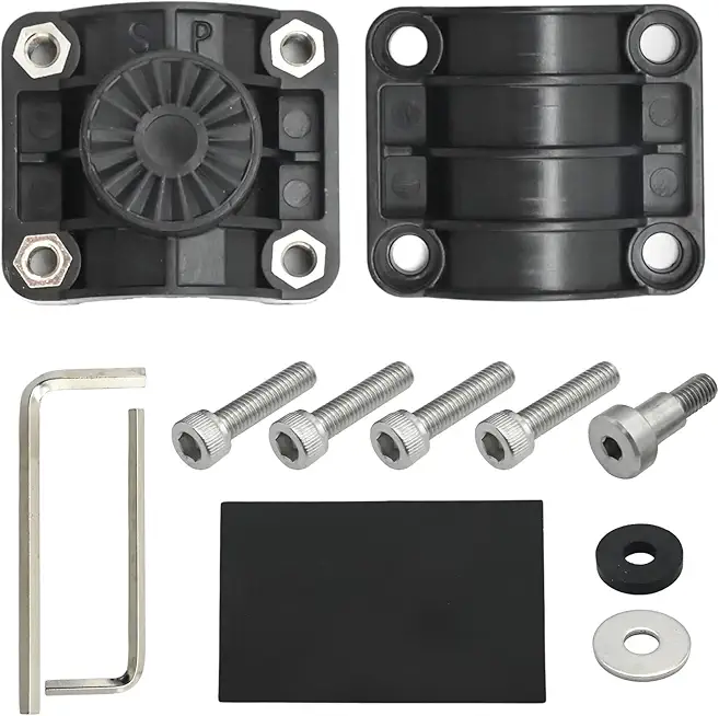 010-12676-15 0 Degree Pole Mount, Replacement for Panoptix LVS32 Transducer Replacement for Panoptix LiveScope Ice Fishing Bundle and Panoptix LiveScope System