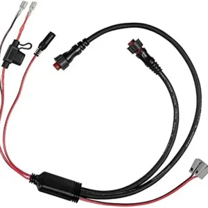 010-12676-40 All-in-One Power Cable, Black