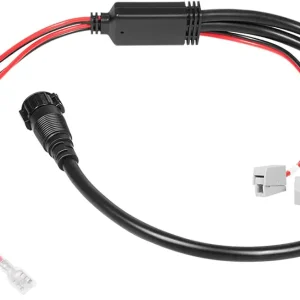 010-12676-40 All-in-One Power Cable for Garmin LiveScope Ice Fishing Bundle