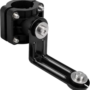 010-12970-00 Perspective Mode Transducer Mount Compatible with Garmin Panoptix Livescope LVS32 Transducer Bracket,Pole Mount Fish Finder Mount