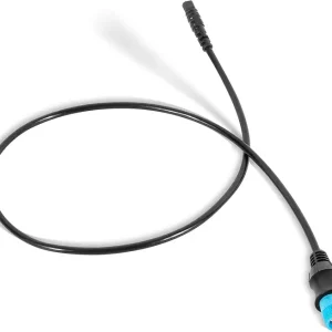 0101271900 8-Pin Transducer to 4-Pin Sounder Adapter Cable Fit for Garmin ECHOMAP Series and Striker Series