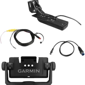 020-00200-22 ECHOMAP UHD 7Xsv Boat Kit with GT56UHD-TM Transducer, Power Cable and Cradle - 7", SideVu, ClearVu and Traditional Chirp