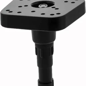0368 Fishfinder Mount for Scotty Fishing Portable Boat Universal Fishfinder Mount 360 Degree Adjustable Black