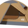 1 Person Backpacking Tent, Lightweight Compact Single Person Tent, Waterproof Windproof One Man Tent for Camping Hiking