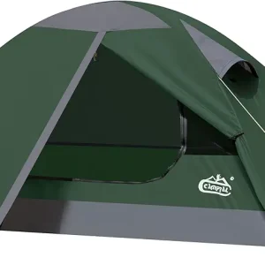 1 Person Backpacking Tent, Lightweight Compact Single Person Tent, Waterproof Windproof One Man Tent for Camping Hiking