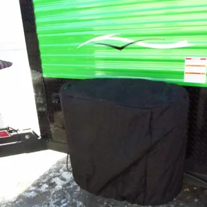 (1)-Replacement for Insulated Propane Tank Cover Dual Camper RV Ice Fish Fish House Fishhouse