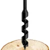 1" x 10" Long Scotch Eye Hand Wood Auger Drill Bit,1 Inch Hand Auger Wrench Manual Hole Maker for Bushcraft Settlers Gear Backpack & Camping Survival Tool