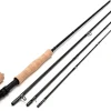10 feet 9 inches Carbon Fiber Switch 7wt 8wt Fly Fishing Rod 4 Pieces Sections Extra Handle Freshwater Fishing Trout Lake Cork Handles