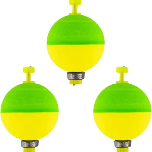 10 Pack Weighted Fishing Bobbers Snap-on Spring Floats EVA Foam Push Button Clip on Floats Fly Fishing Trout Bass Crappie Catfish