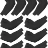 10 Pairs UV Sun Protection Arm Sleeve for Men Women Work Cooling Tattoo Cover Up Compression Sleeves for Cycling Fishing