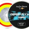 100FT WF3F WF5F WF8 Fly Fishing Line Combo Weight Forward Fly Line with Braided Backing Tapered Leader Preload Fly Line with Welded Loop