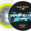 100FT WF3F WF5F WF8 Fly Fishing Line Combo Weight Forward Fly Line with Braided Backing Tapered Leader Preload Fly Line with Welded Loop