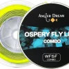 100FT WF3F WF5F WF8 Fly Fishing Line Combo Weight Forward Fly Line with Braided Backing Tapered Leader Preload Fly Line with Welded Loop