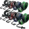 10PCS Rod Sleeves Fishing Rod Sleeves Socks for Fishing Poles Fishing Rod Sleeves Rod Cover Rod Sleeve Socks with Lanyard for Fly Fishing Rod,Casting Fishing Rod, Sea Fishing Rod