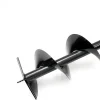 12" Diameter Auger/Drill for Hand Held Post Hole Digger/Earth or Ice Auger, 3/4" Mounting Shaft