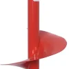 12 Inch Diameter 36 Inch Long Earth Auger Bit with Fishtail Point and Patent Shock Spring