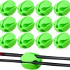 12 Pcs Portable Fishing Rod Holders, Fixed Ball 5 Holes Rubber Fishing Pole Puller Clips Silicone Rod Holder Straps