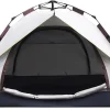 1/2/3 Person Camping Tent, Instant Pop Up Tents for Camping, Waterproof Windproof Family Tents, Easy Set Up Tent, Portable Dome Tent for Camping Hiking Backpacking Traveling