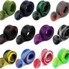 12Pcs Rod Sock Fishing Rod Sleeve, Cover Braided Mesh Rod Protector Pole Gloves Fishing Tools. Flat or Pointed End/Spinning or Casting Rods. for Casting Sea Fishing Rod/Spinning Fishing Rod Kiikooll