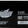 12V 10Ah Battery (F2 Terminal) SLA AGM VRLA Rechargeable Replacement for General Purpose, Universal Power, Home & Office Devices (SLA1097)