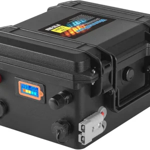 12V 120Ah LiFePO4 Battery,Trolling Motor Battery Built-in 100A BMS 1536Wh,8000+ Deep Cycle Lithium Batteries 12V for Marine,Boat,RV,Solar and Off Grid Applications