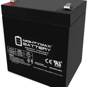12V 5AH SLA Battery for ION Block Rocker Speaker