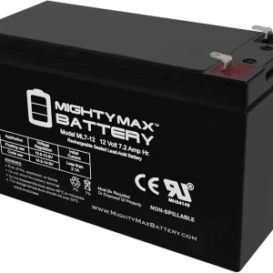 12V 7.2AH SLA Replacement Battery compatible with Humminbird Fishfinder 570