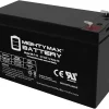 12V 7.2AH SLA Replacement Battery Compatible with Humminbird Ice 45 Flasher