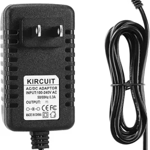 12V AC/DC Adapter Compatible with Marcum LX-9 LX-9L LX-7 LX-7L LX-5 LX-5i LX5 i Sonar Under Water Camera Ice Flasher Combo RWX-ADCW-120100U M3L M1 M5L MX-7GPS LiFePO4 Power Battery Charger